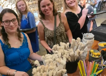 Special Day at Clay Café